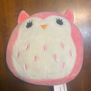 Owl squishmellow plush toy